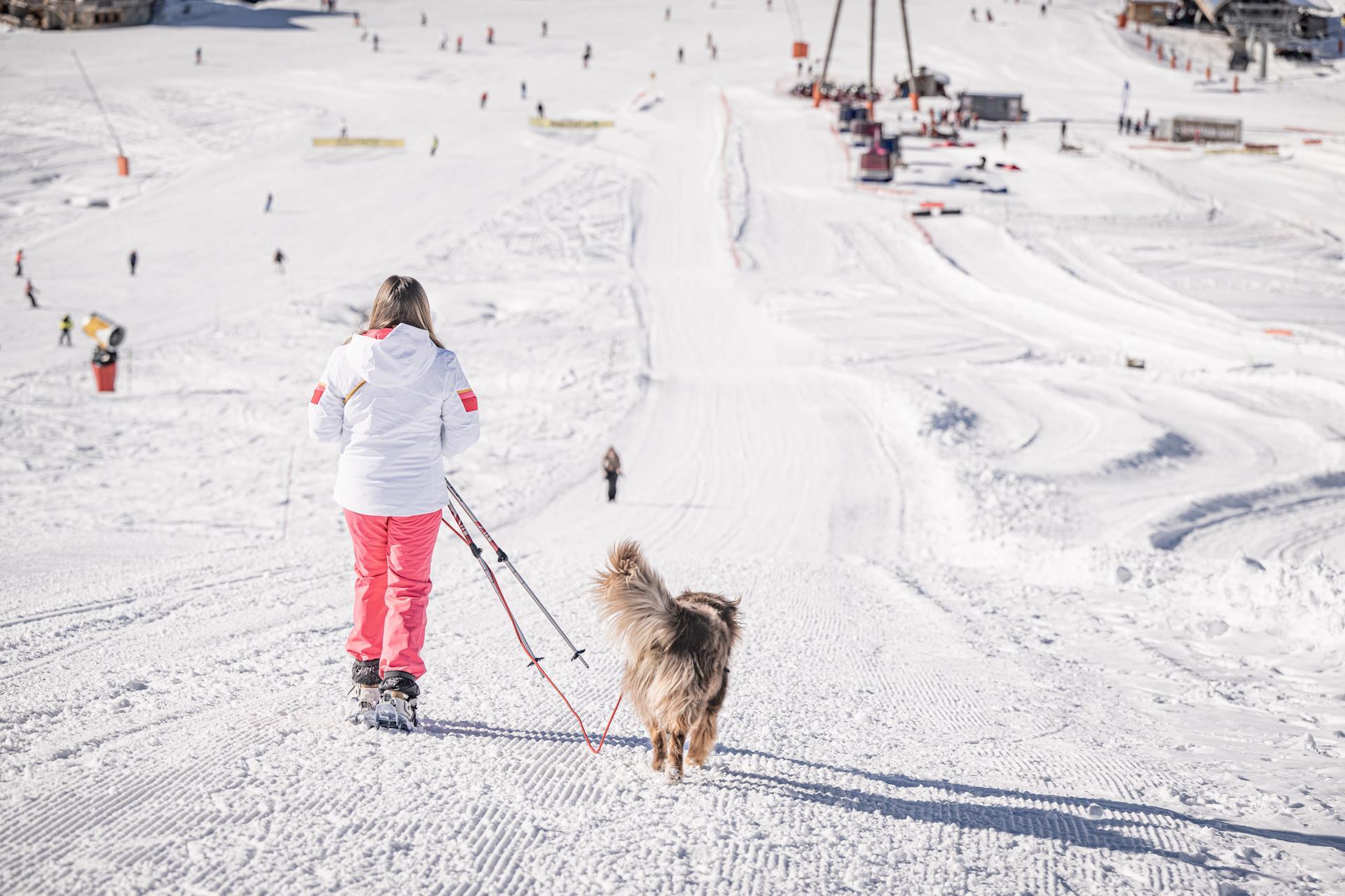 Balade du 1er tronçon - niveau moyen_Alpe d'Huez