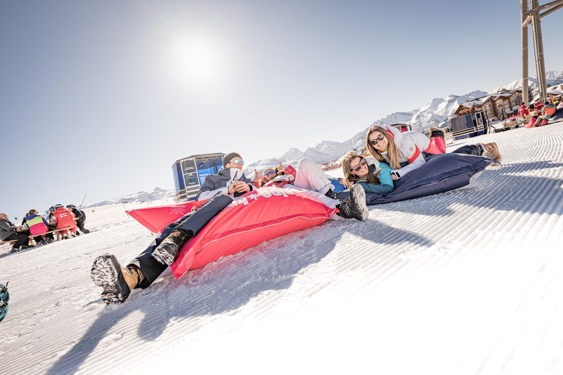 Balade du 1er tronçon - niveau moyen_Alpe d'Huez