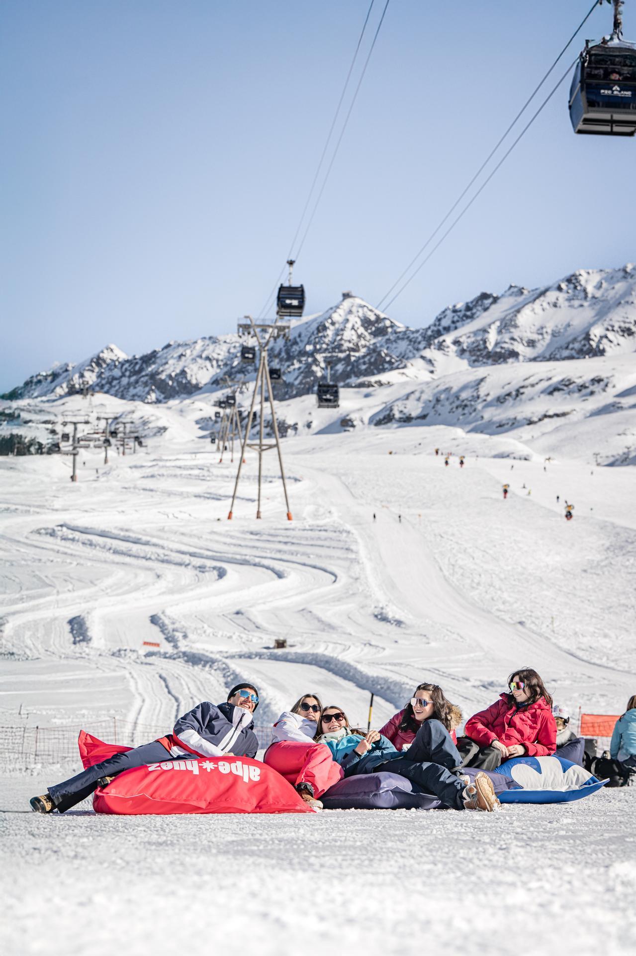 Balade du 1er tronçon - niveau moyen_Alpe d'Huez